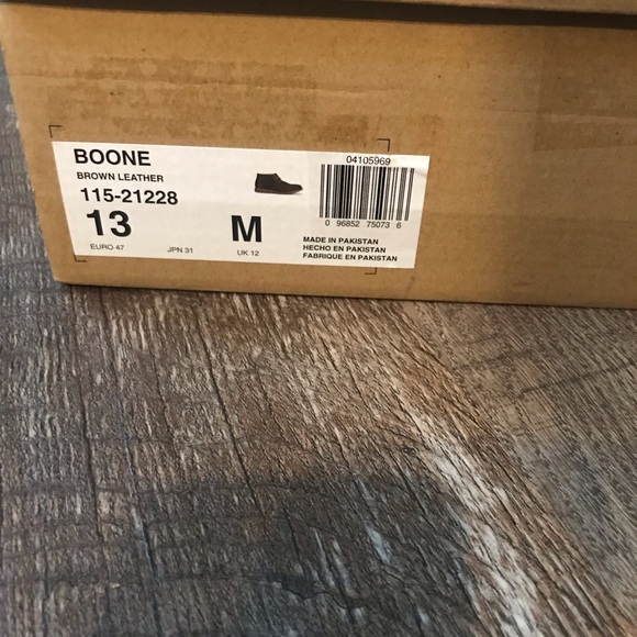 Lucky Brand Boone Chukka Boot main image 4